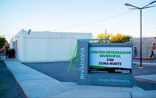 Rivadavia suma un espacio con servicios para toda la comunidad