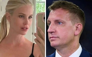 La esposa de Maxi López aseguró que la abandonó en medio de su embarazo