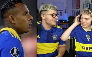 Sebastián Villa apuntó contra dos famosos streamers de Boca