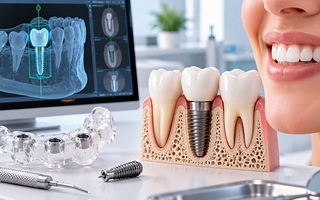 Implantes dentales: tecnología para una colocación más precisa