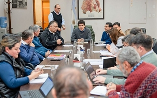 El Copre cerró las reuniones con municipios para prevenir emergencias climáticas