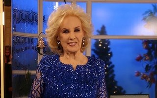 Mirtha Legrand evoluciona favorablemente y seguirá internada