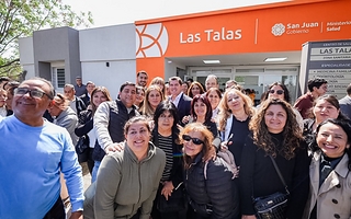 Renovaron el CAPS Las Talas y mejoraron la atención a más de 400 vecinos