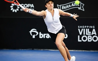 Podoroska no pudo con Quevedo en la final del WTA 250 de Sao Paulo