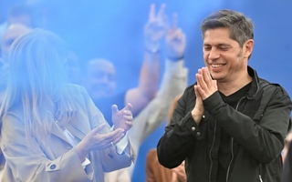Kicillof sale a recorrer el país tras la fría reacción del kirchnerismo