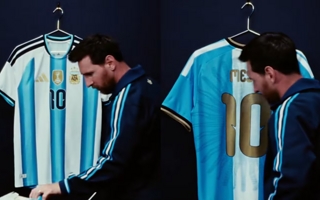 “Para toda la vida”: Messi mostró la camiseta de su despedida
