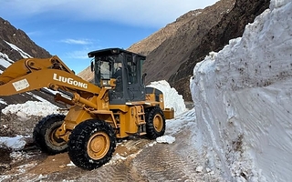 Detectaron grandes desprendimientos de nieve en la ruta hacia Agua Negra