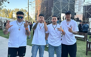 De Pocito Norte al escenario: Mi Combo RKT fue por todo en el Festi Joven