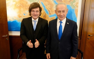 Milei tendrá una reunión clave con Netanyahu en Nueva York