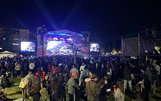 Estiman que unos 30.000 sanjuaninos disfrutan del Festi Joven 2026