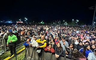 Festi Joven 2026 reunió a más de 30.000 personas para celebrar la primavera