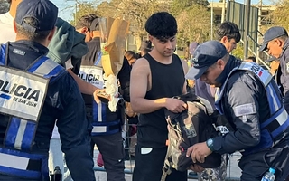El Festi Joven dejó 100 intervenciones y un fuerte operativo policial