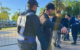 Tres menores fueron demoradas tras una pelea en el Parque de Mayo