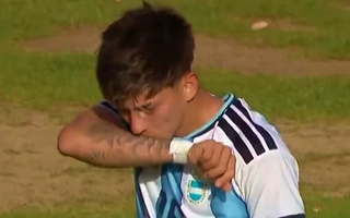 El video del gol agónico que metió a Argentina en las semifinales