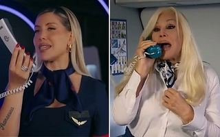 Wanda Nara le copió a Susana Giménez y estalló el escándalo en Telefe