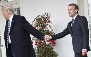 Macron y Trump buscan contener la crisis energética y proteger Ormuz
