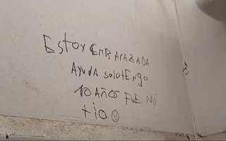 La explicación de Educación por el mensaje borrado en una escuela