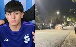 El presunto asesino de Uriel Ríos está en "un estado de tristeza profunda"