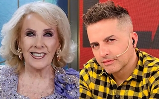 Ángel de Brito preocupó al dar detalles de la salud de Mirtha Legrand