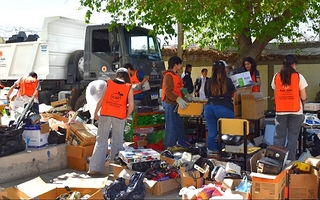 Ambiente recolectará residuos electrónicos en el Colegio Central Universitario