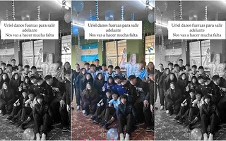 Educación acompañará a los compañeros del estudiante fallecido