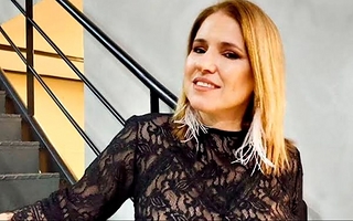Fernanda Iglesias contó un romance con un famoso: buen sexo y un "Te amo"