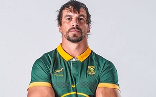 Eben Etzebeth quedó a un partido de igualar un récord internacional