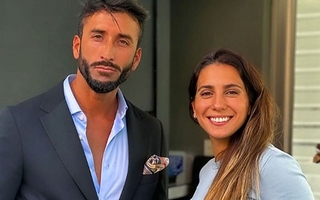Cinthia Fernández llegó a San Juan por una causa que involucra a un intendente