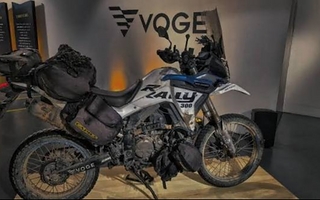 Voge Lorenzo trae a San Juan la odisea de 100.000 kilómetros de Yago