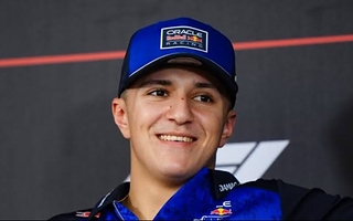 Hadjar regresa a Red Bull para el GP de Azerbaiyán tras su lesión