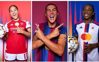 Las estrellas de los equipos que disputarán la Women's Champions League