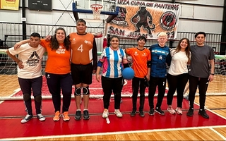 San Juan, la cuna del Goalball en Argentina y Sudamérica