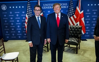 Trump habló de Malvinas con el primer ministro británico en Nueva York