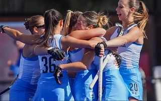Las Leonas se consagraron campeonas de los Juegos Suramericanos