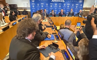 Trump apoyó a Argentina frente a Milei en una cumbre en la ONU