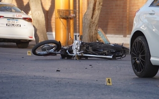Casi la mitad de los fallecidos en siniestros viales son motociclistas