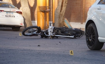 Casi la mitad de los fallecidos en siniestros viales son motociclistas