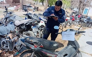 Tenía una moto con pedido de secuestro por robo desde hacía casi 12 años