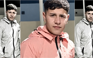 Dolor por Alan, el joven de 23 años que murió tras caer al vacío