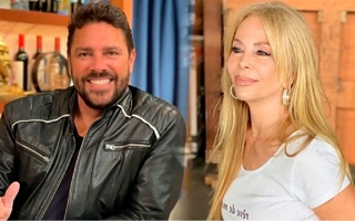 El incómodo reencuentro entre Graciela Alfano y Matías Alé 