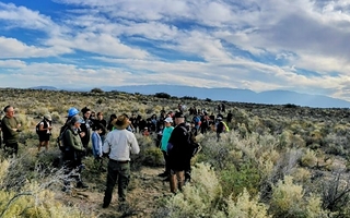 El senderismo gana terreno en Rawson con 3.000 visitantes por temporada