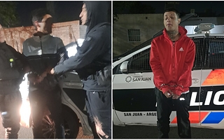 Dos detenidos y varios objetos recuperados tras un hurto