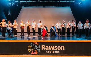 Rawson elige a su Reina del Adulto Mayor 2026 