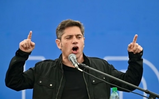Kicillof se reunió con fondos de Wall Street durante su gira por EEUU