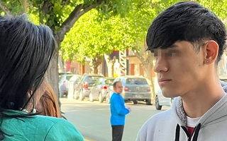El hermano de Uriel Ríos llegó a Tribunales para pedir justicia