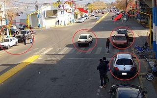 Pocito suma cámaras para controlar infracciones y prevenir accidentes