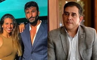 José Castro analiza intimar a Cinthia Fernández y su pareja tras la denuncia