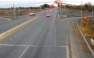Qué infracciones detectarán las nuevas cámaras inteligentes de Pocito