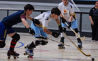 Las selecciones argentinas de hockey ya preparan su debut en Paraguay