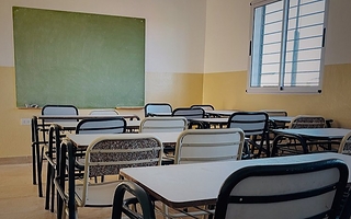 Por el Zonda suspendieron las clases en tres departamentos 